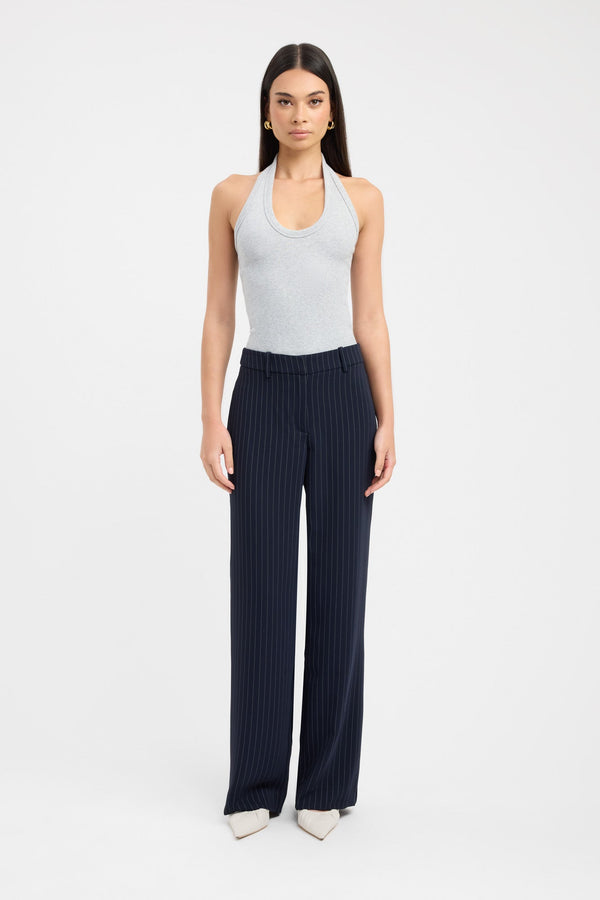 kookai Hadley Tank Dark Grey Marle