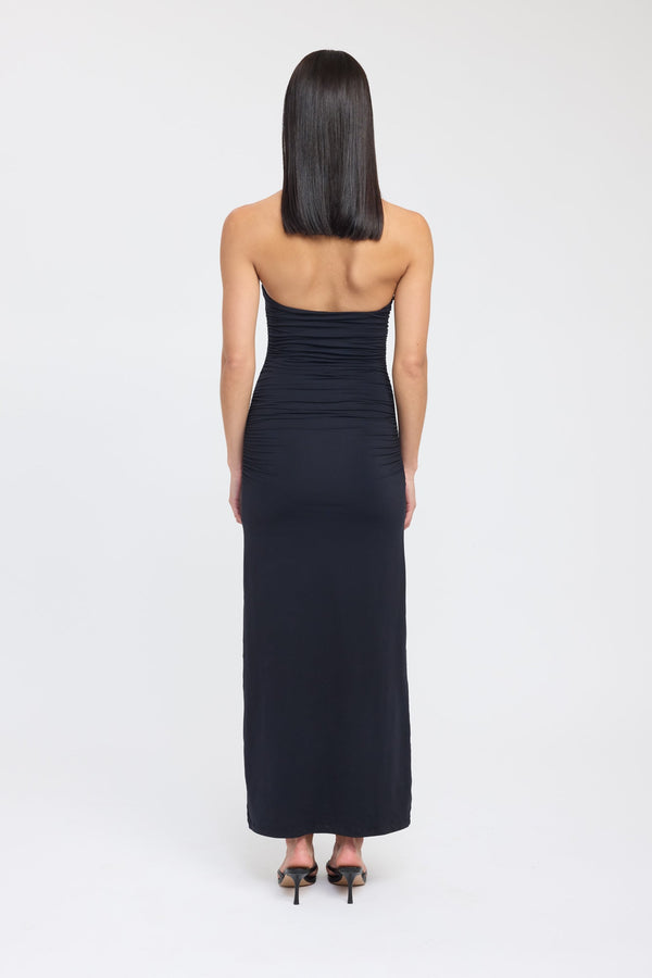 Kookai Hailey Halter Dress Black