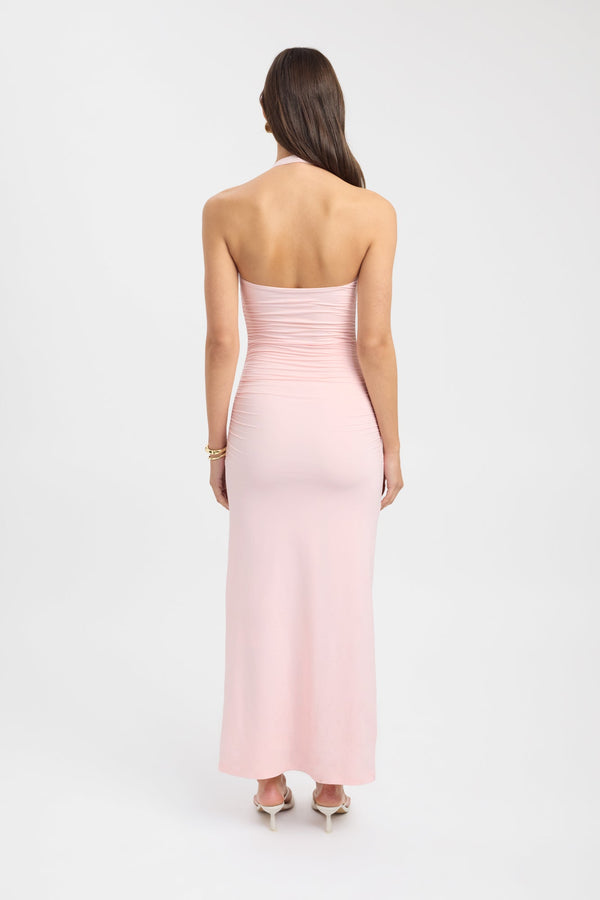 Kookai Hailey Halter Dress Fairy Floss
