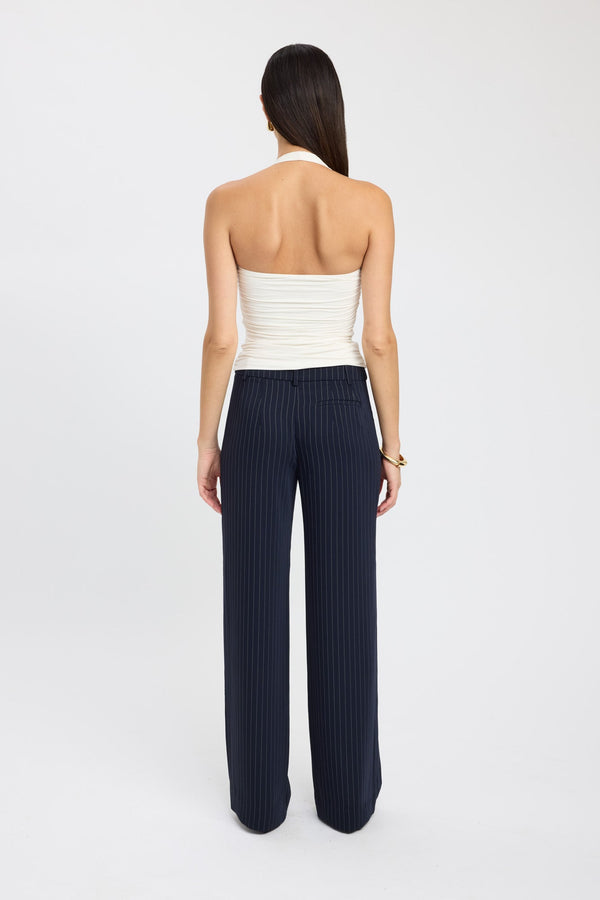 Kookai Hailey Halter Top Coconut Milk