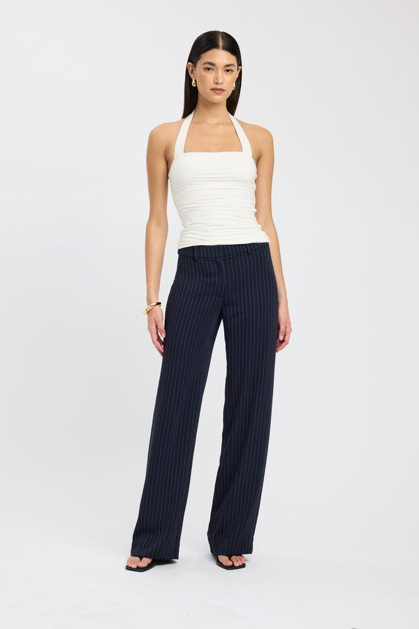 kookai Hailey Halter Top Coconut Milk