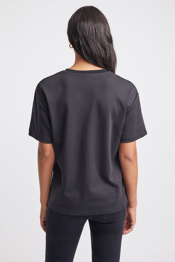 Kookai Hailey Oversized Tee Black