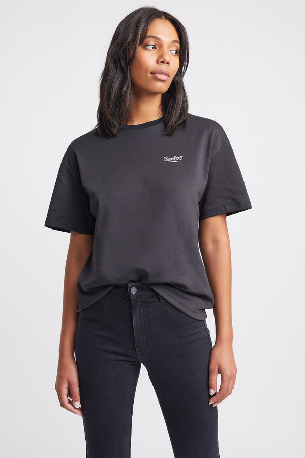 kookai Hailey Oversized Tee Black