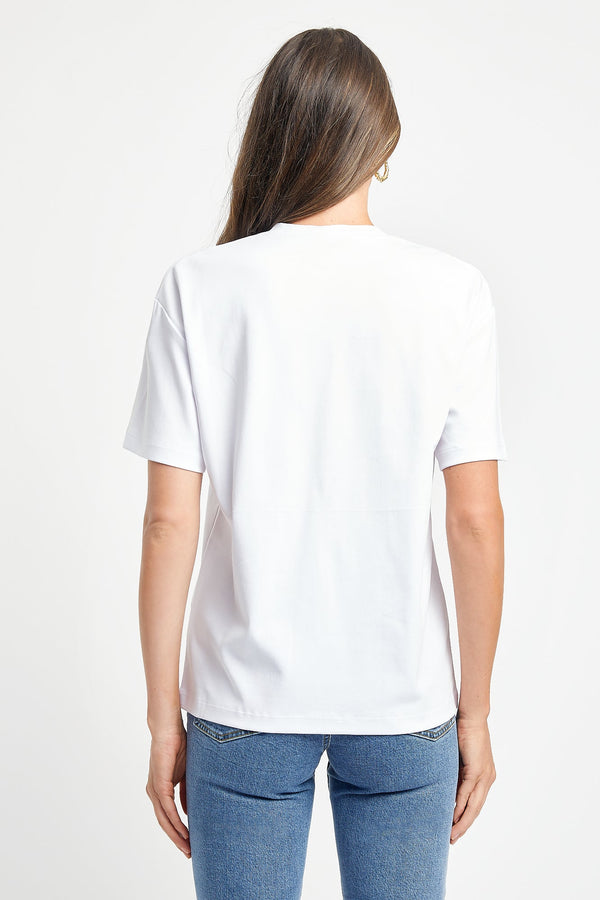 Kookai Hailey Oversized Tee White