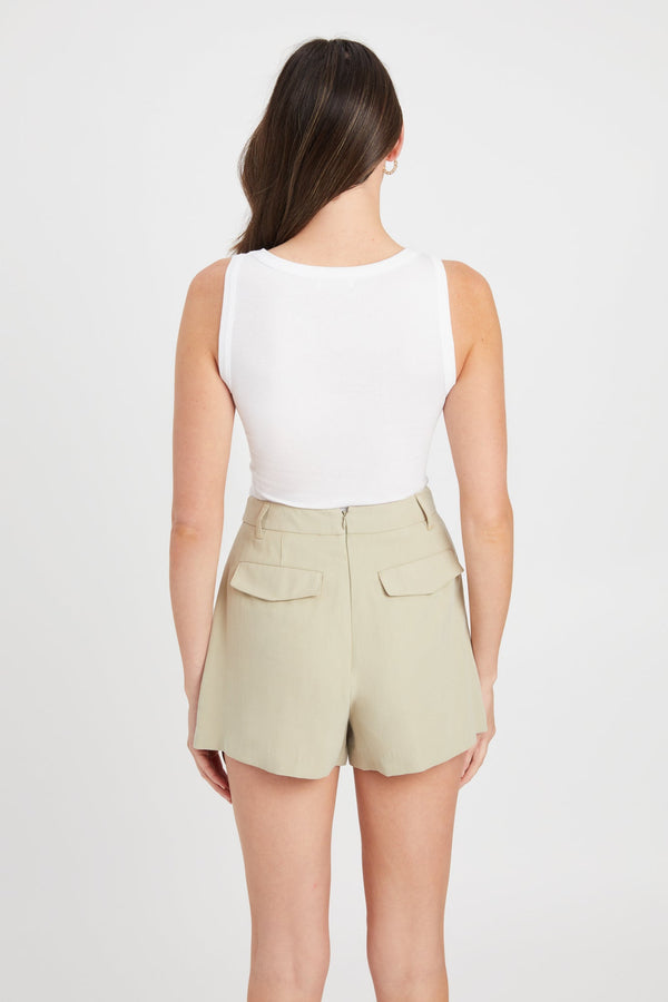 Kookai Halli Tank White