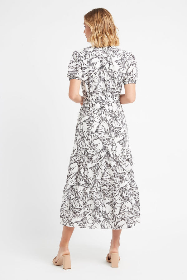 Kookai Hamilton Midi Shirt Dress Multi