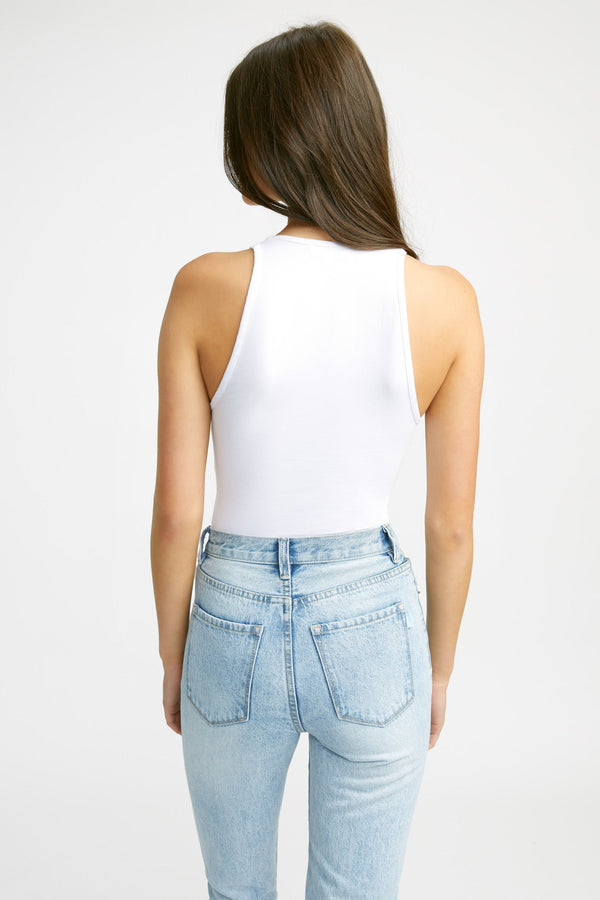 Kookai Hamstead Bodysuit White
