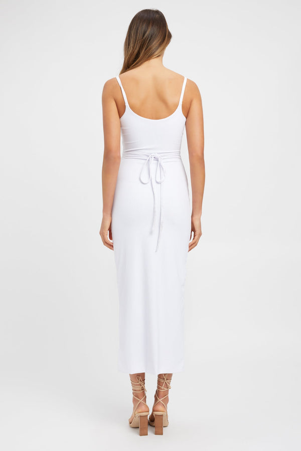 Kookai Hanson Midi Dress White