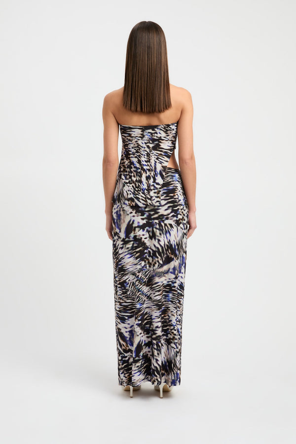 Kookai Harley Maxi Skirt Multi