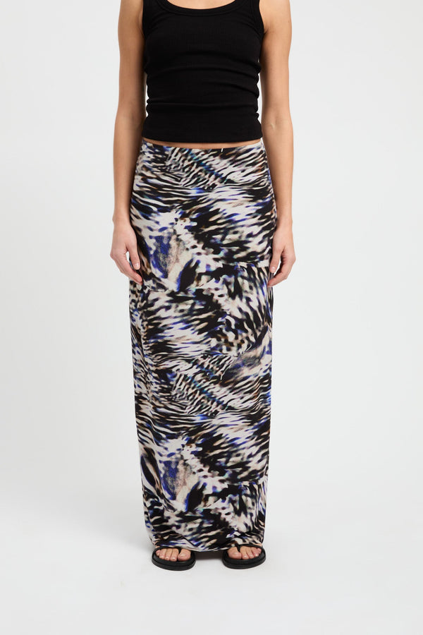 Kookai Harley Maxi Skirt Multi