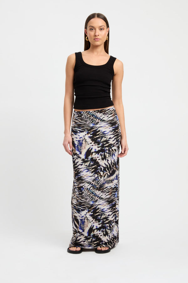 Kookai Harley Maxi Skirt Multi