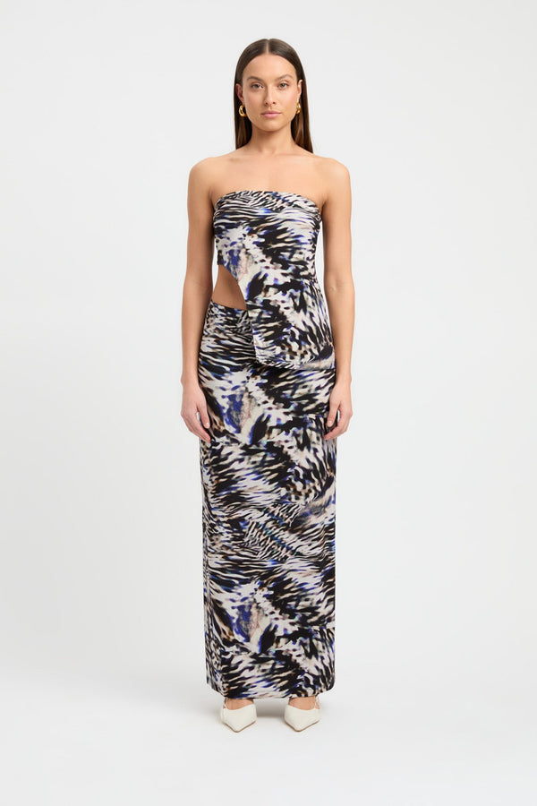 kookai Harley Maxi Skirt Multi