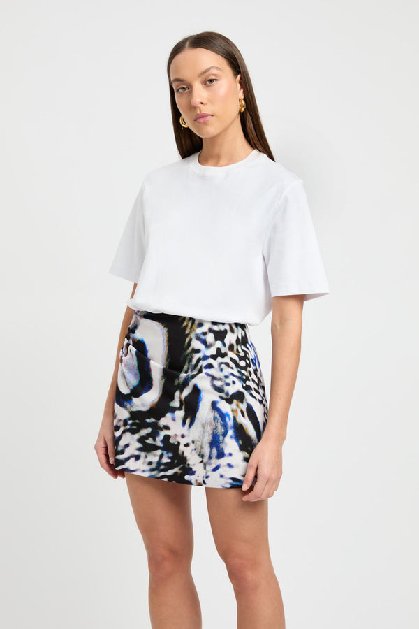 Kookai Harley Mini Skirt Multi