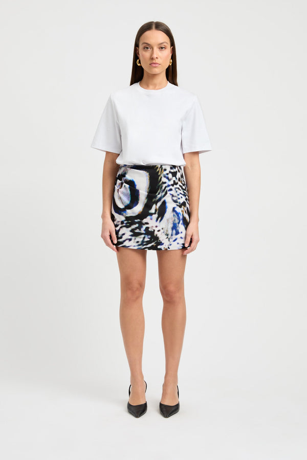 kookai Harley Mini Skirt Multi