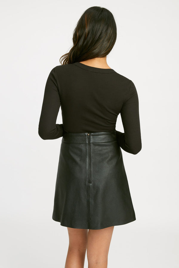 Kookai Harmony Top Black