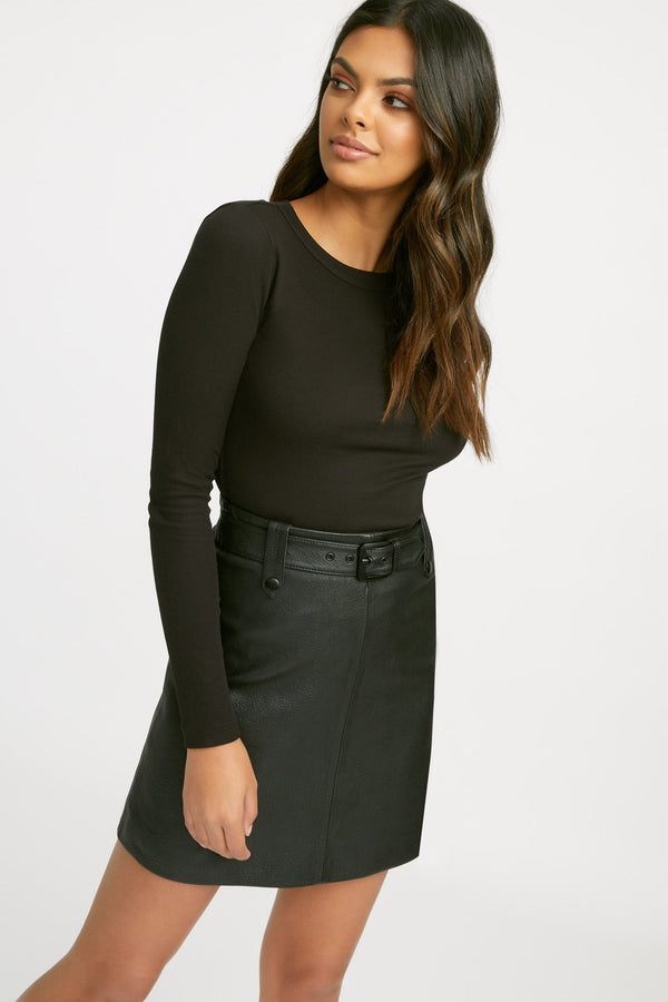 kookai Harmony Top Black