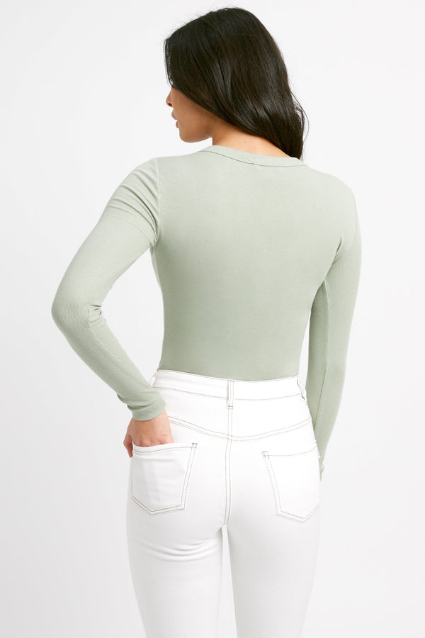 Kookai Harmony Top Sage