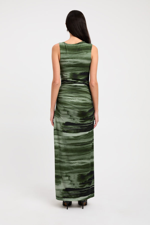 Kookai Harper Maxi Dress Khaki
