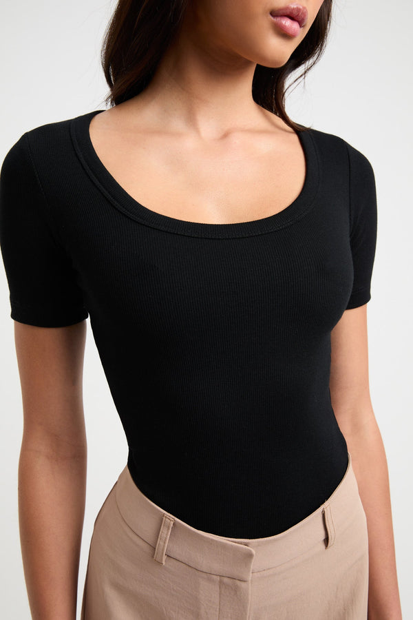 Kookai Harper Tee Black