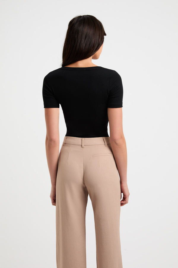 Kookai Harper Tee Black