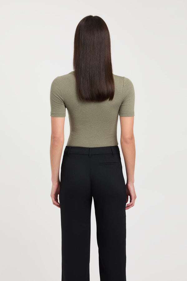 Kookai Harper Tee Oregano Marle