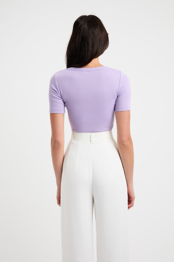 Kookai Harper Tee Passion Flower