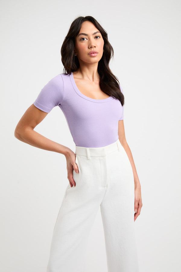 kookai Harper Tee Passion Flower