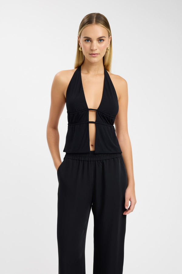 Kookai Harper Top Black