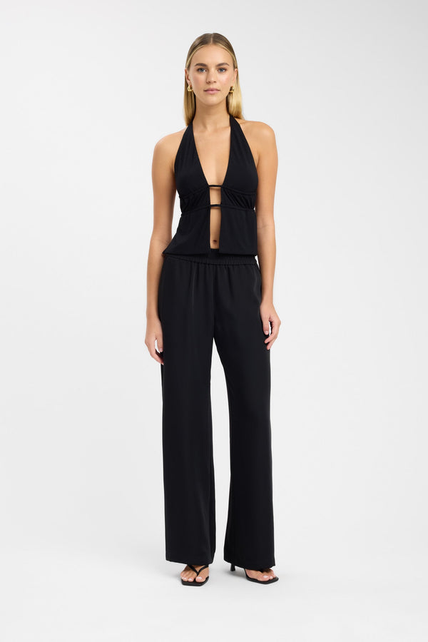 kookai Harper Top Black