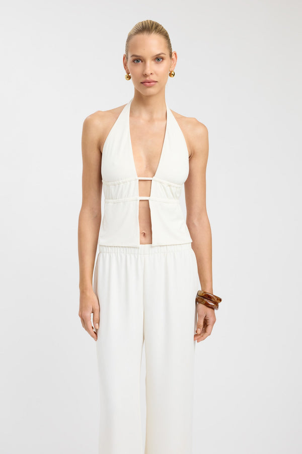 Kookai Harper Top Coconut Milk