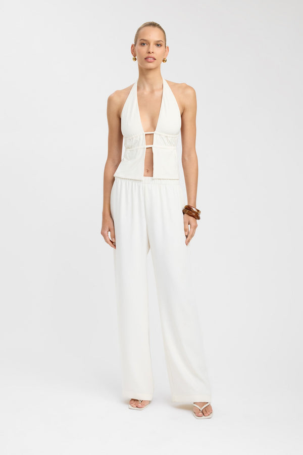 kookai Harper Top Coconut Milk