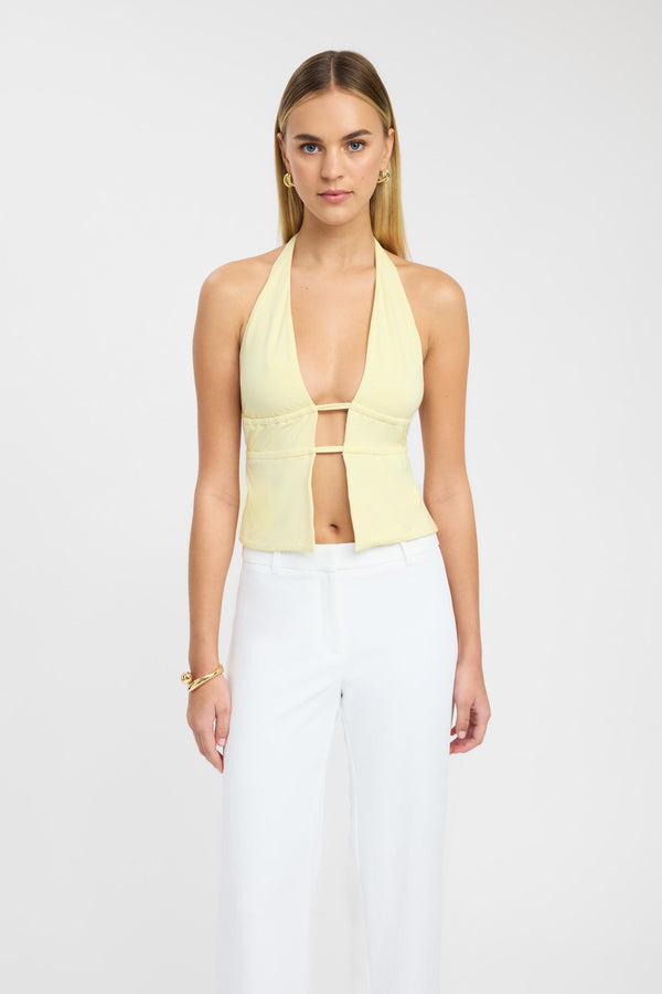 Kookai Harper Top Sunlight