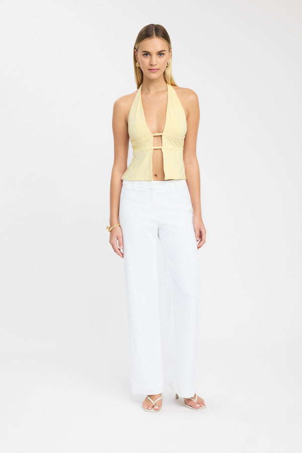 kookai Harper Top Sunlight