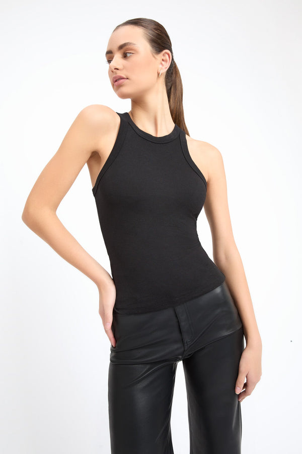 kookai Harris Tank Black