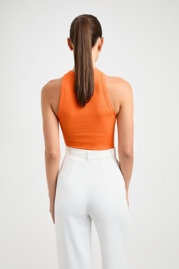 Kookai Harris Tank Citrus Orange