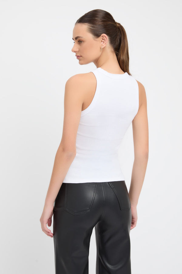Kookai Harris Tank White