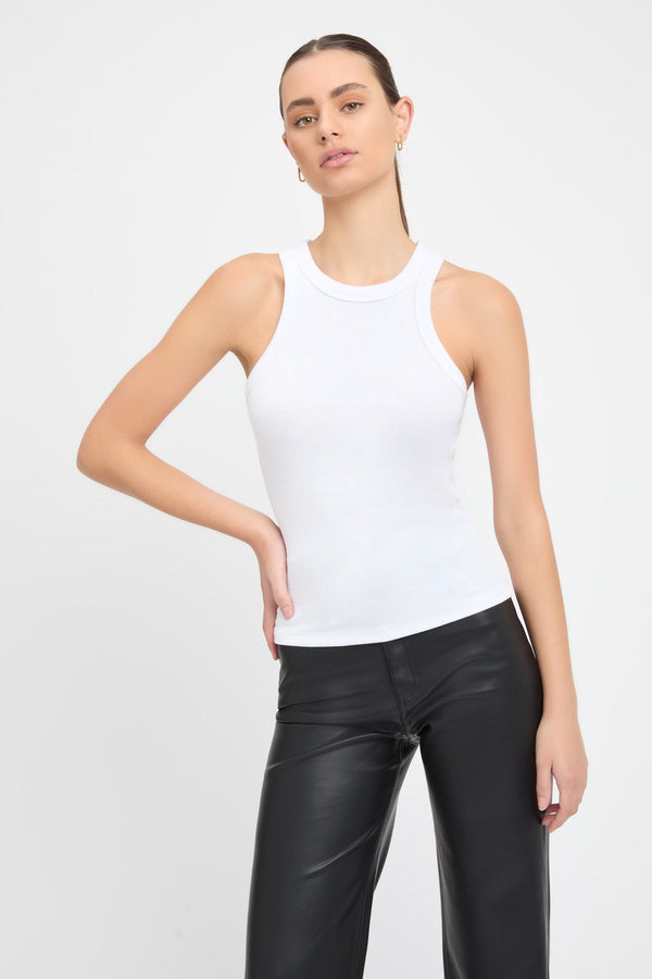 kookai Harris Tank White