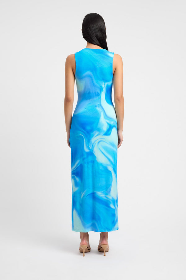 Kookai Haven Maxi Dress Blue