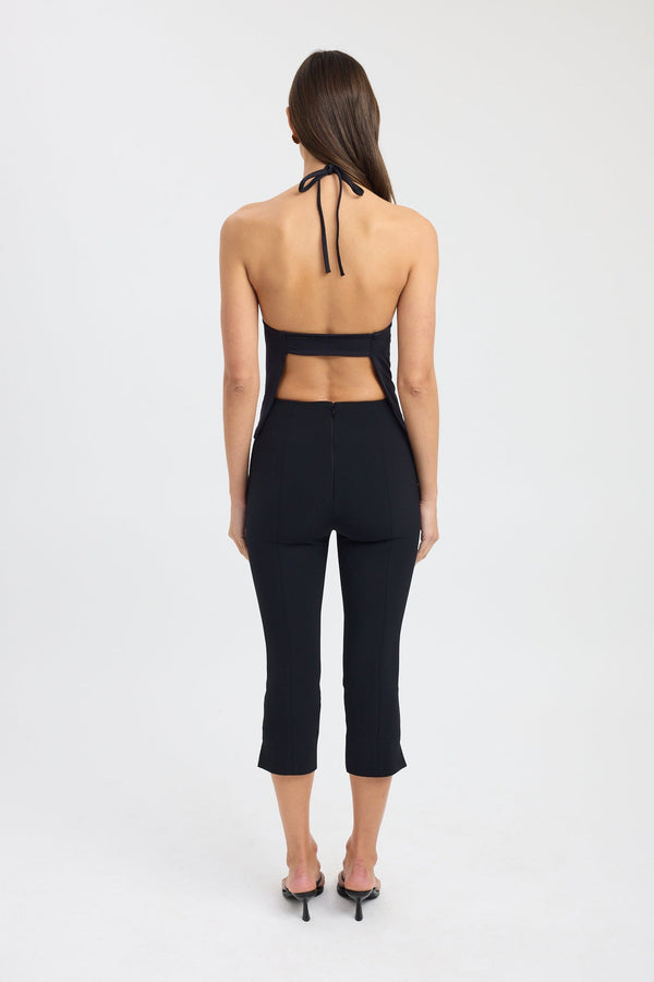 Kookai Haven Top Black