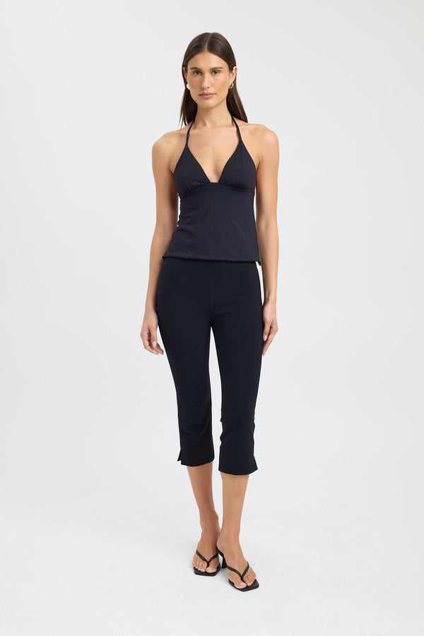kookai Haven Top Black