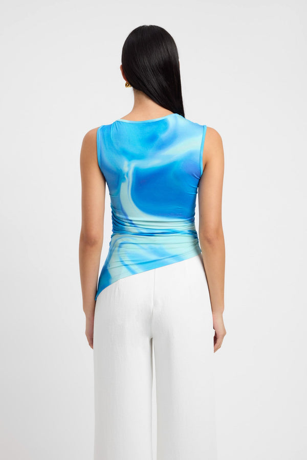 Kookai Haven Top Blue