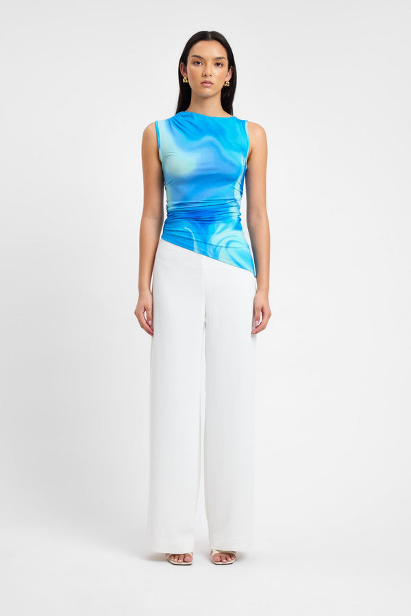 kookai Haven Top Blue