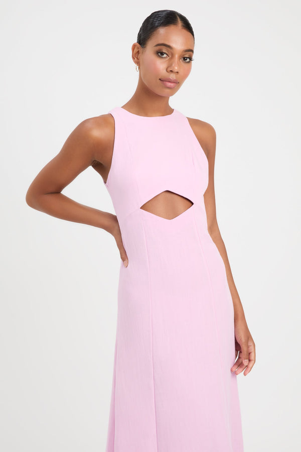 Kookai Hayman Diamond Dress Lilac Rose
