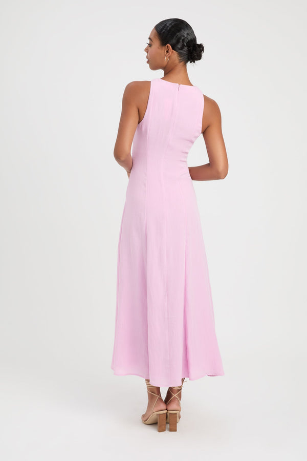 Kookai Hayman Diamond Dress Lilac Rose