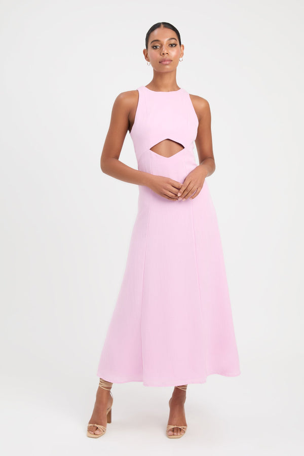 kookai Hayman Diamond Dress Lilac Rose