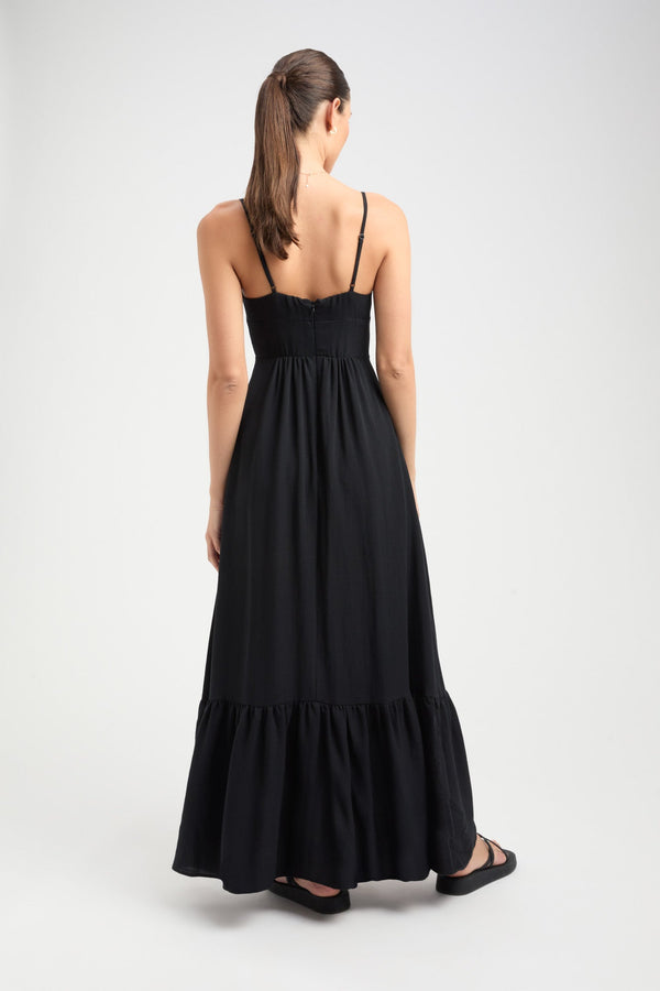 Kookai Hayman Maxi Dress Black