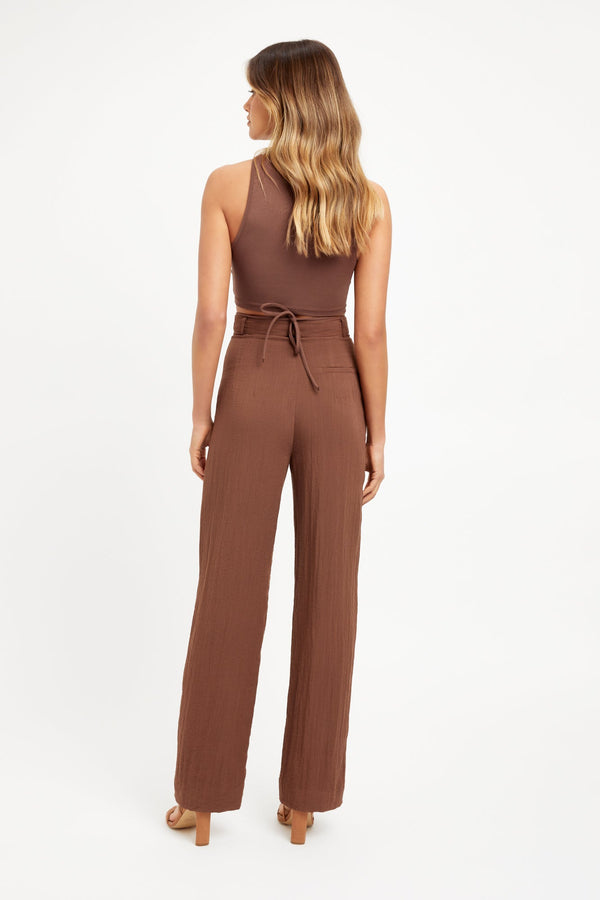 Kookai Hayman Pants Chocolate