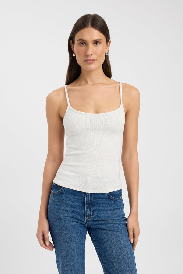 Kookai Haz Tank Snow Marle