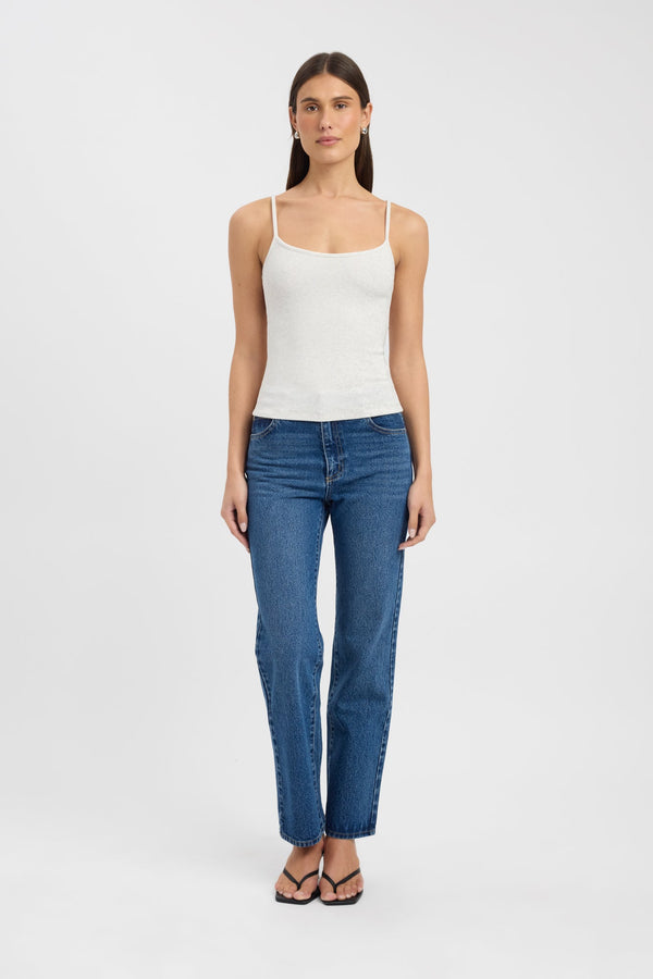 kookai Haz Tank Snow Marle