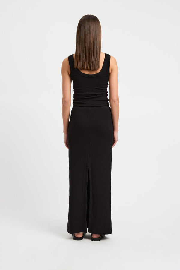 Kookai Hazel Maxi Skirt Black